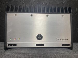 JL AUDIO 300/4v2 パワーアンプ