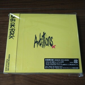 【送料無料】ONE OK ROCK CD+DVD Anbitions 初回限定盤 ワンオクロック