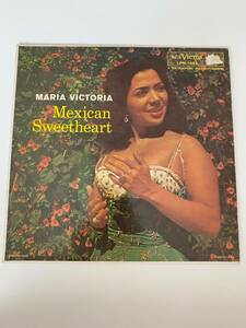 Maria Victoria Mexican Sweetheart 1957インチ LP RCA Victor LPM-1462 MONO EX Vinyl 海外 即決