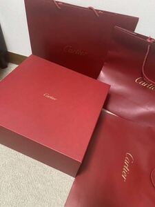 カルティエ Cartier 特大空箱 ボックス ショッパー