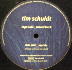 $ TIM SCHULDT / TRACED BACK (Aurinko 008) Y20 サイケ/サイバートランス決定盤！