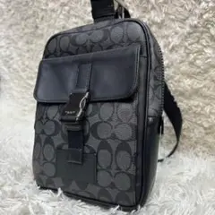 コーチ COACH ボディバッグ ショルダーバッグ シグネチャー  メンズ