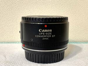 ★☆キャノン Canon ライフサイズコンバーターEF　Canon LIFE-SIZE CONVERTER EF50mm F2.5コンパクトマクロ専用　中古品☆★