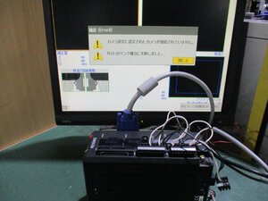 中古 KEYENCE XG-035M*2/XG-7000 画像処理システム(AACR50322B015)