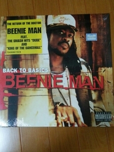 新品 レゲエ ビニーマン back to basics レコード reggae　King Of The Dancehall　Dude feat. Mr.Thing