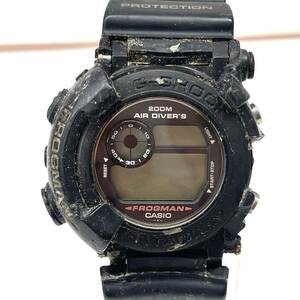 R039-K22-5529 CASIO カシオ G-SHOCK ジーショック FROGMAN フロッグマン DW-8200 メンズ腕時計 クォーツ 黒/ブラック