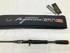 希少【新品】エバーグリーン・イマカツ・ベイトロッド【テムジンカレイド・インスピラーレGTRディアウルフワイルド7GTR・C70MHRSXF・SG】