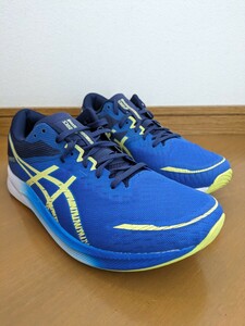 asics　アシックス　HYPERSPEED3 ハイパースピード3 ブルー　27.5cm