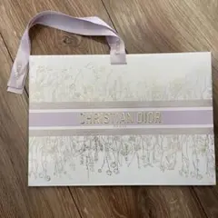 Christian Dior 紙袋 ノベルティ
