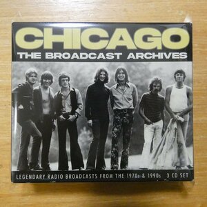 823564035376;【3CDBOX】CHICAGO / THE BROADCAST ARCHIVES　BSCD6145
