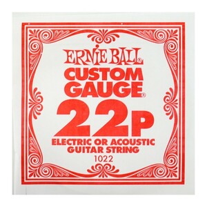 アーニーボール ERNIE BALL 1022 PLAIN STEEL 022 ギター用バラ弦