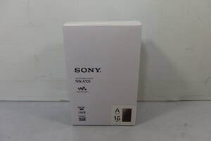 ◆未使用 SONY(ソニー) ウォークマン 16GB ハイレゾ/リニア/ノイズキャンセリング対応 NW-A105 レッド microSDスロット/Bluetooth