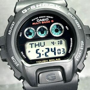 新品 CASIO カシオ G-SHOCK ジーショック GW-6900-1 腕時計 タフソーラー 電波ソーラー デジタル 多機能 ブラック ステンレススチール