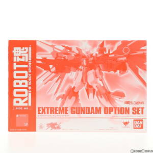 【中古】[FIG]魂ウェブ商店限定 ROBOT魂(SIDE MS) エクストリームガンダム オプションセット GUNDAM EXA(ガンダムエグザ) フィギュア用アク