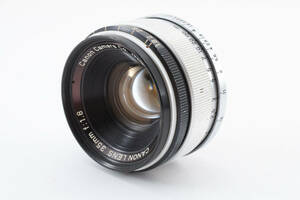 ★良品★キヤノン CANON 35mm F1.8 L39マウント★　R4974＃300