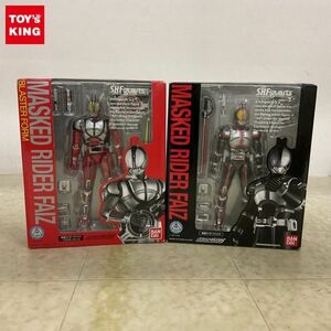 1円〜 未開封含 S.H.Figuarts 仮面ライダーファイズ、仮面ライダーファイズ ブラスターフォーム