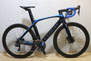 パワメ付P1カラー!!■TREK トレック MADONE SLR DISC BONTRAGER AEOLUS XXX4 DURA-ACE R9170 Di2 2X11S サイズ54 2019年モデル 超美品