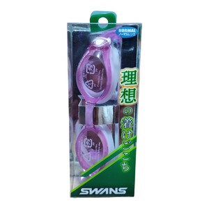 SWANS 日本製 スイミングゴーグル SW-45N LAV ラベンダー フィットネス 大人用