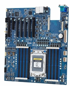 GIGABYTE MZ32-AR0 PCI-E4.0 E-ATX Motherboard for AMD EPYC 7002/7442/7743/ Series CPU