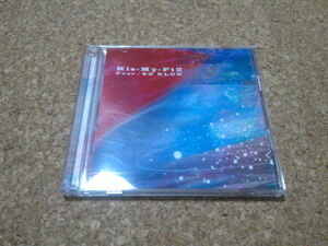 Kis-My-Ft2【Fear / SO BLUE】★シングル★通常盤・CD+DVD★