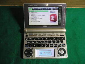 EX-Word ■　XD-D6100 ■　CASIO　　【保管　ZM】