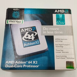 F AMD Athlon 64 X2 Dual-Core 4600 動作未確認