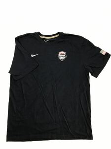 NIKE ナイキ バスケットボールbasketball USA半袖 Tシャツ size XL