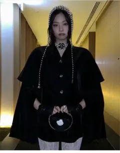 超レア♡【新品未使用】CHANEL シャネル ジェニちゃん着用 ケープ