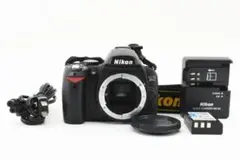 超美品 NIKON D40 ショット数 2,127枚　デジタル ボディ C754