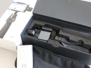 ⑧DJI OSMO Mobile OM150 ZENMUZE ME ZM01 ブラック 動作未確認