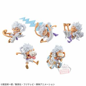 未開封5set■ワンピース ワーコレ フィギュア ギア5 スペシャル ルフィ ニカ ONE PIECE World Collectable Figure Special Gear5 LUFFY WCF