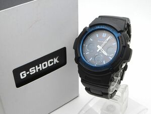 1000円スタート 腕時計 CASIO カシオ G-SHOCK 5230 AWG-M100BC 電波ソーラー マルチバンド6 タフソーラー ブラック文字盤 WHO C60021
