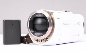 【 良品 | 動作保証 】 Panasonic ビデオカメラ HC-W580M ホワイト
