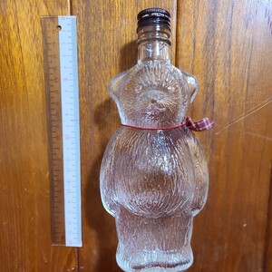 サントリーウイスキー　くまの瓶　空き瓶　熊　ベア