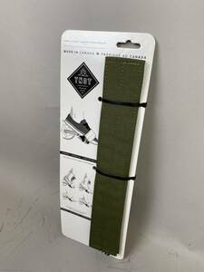 YNOT ワイノット Pedal Straps Standard ペダルストラップ 自転車 codura Army green