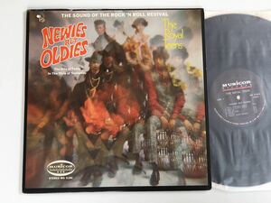 【69年US Origi】The Royal Teens / Newies But Oldies LP MUSICOR RECORDS MS3186 Sugar Sugar,Hey Jude,Rock And Roll Music,Proud Mary