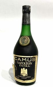 bk-750 未開栓 CAMUS カミュ NAPOLEON ナポレオン EXTRA エクストラ ラ・グランマルキ コニャック ブランデー 700ml 40％(O161-6)