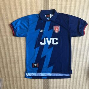 正規品 送料無料 アーセナル NIKE 1995 Away ユニフォーム Arsenal Football Shirt