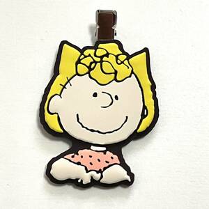 PEANUTS ピーナッツ スヌーピー キャンディクリップス サリー ぷっくりラバー キャンディクリップ バンダイ キャラクター