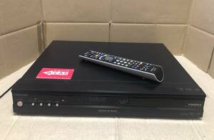 TOSHIBA.RD-E302 東芝HDD&DVDビデオレコーダー.本体.リモコン.B-CASカード.説明欄にご覧ください