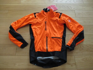 Castelli　ALPHA ROS ジャケット　341　Orange/Black　XLサイズ　　防風・防水・保温　-5℃～10℃対応ジャケット　2019モデル