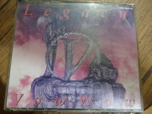 VOWWOW★Legacy（ベスト）★2CDジャパメタ！