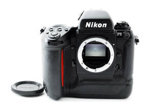 Nikon ニコン F5 Black 35mm SLR Film Camera Body Only #227
