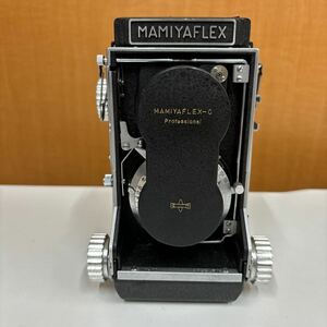 ●[現状品] マミヤ Mamiya MAMIYAFLEX 二眼レフカメラ 