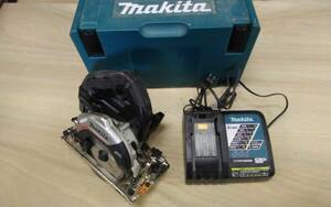 マキタ makita 充電式マルノコ　BL1860b　6.0Ah　バッテリー　１個　充電器　DC18RC　 ケース付き　セット　HS474D 18V