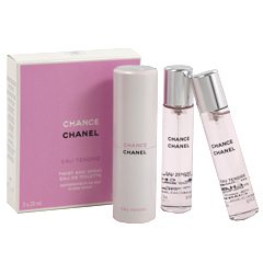 シャネル チャンス オー タンドゥル ツイスト (セット) 20ml×3 香水 フレグランス CHANCE EAU TENDRE TWIST AND CHANEL 新品 未使用