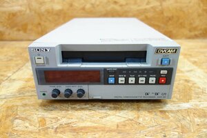 ◎通電確認 SONY DSR-40 DVCAMレコーダー DRUM 96×10 動作不良 ジャンク出品◎（V231）