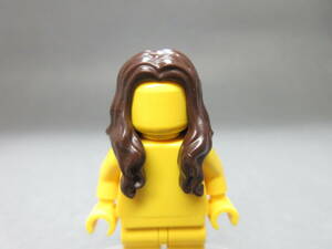 LEGO★197 正規品 髪の毛 同梱可能 レゴ 男 女 子供 女の子 男の子 ヘアー カツラ 被り物 髪 スーパーヒーローズ スターウォーズ 城