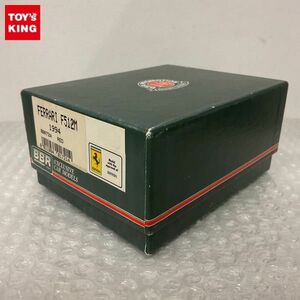 1円〜 BBR 1/43 フェラーリ F512M 1994 レッド