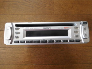 SONY CDX2600 CDプレーヤー　中古　動作確認